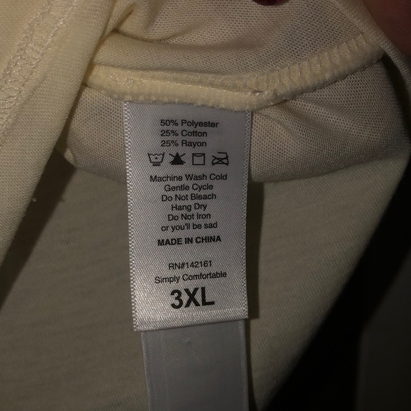 LuLaRoe Tank top 3xl - Picture 2 of 2